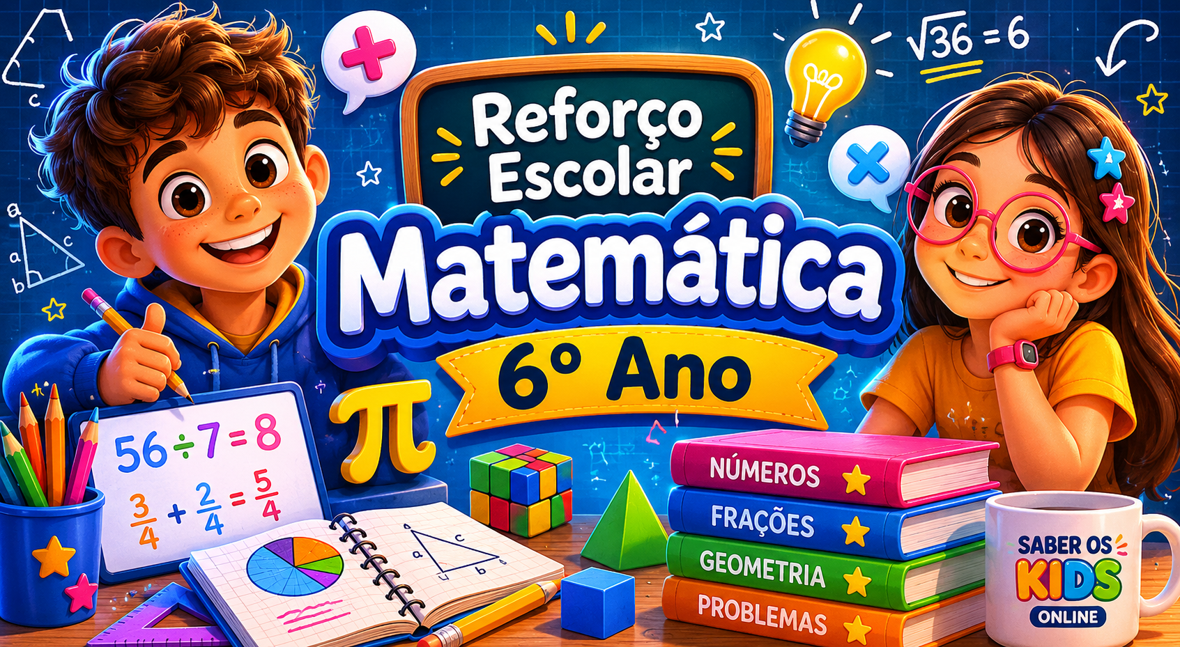 Reforço Escolar em Matemática – 6º Ano